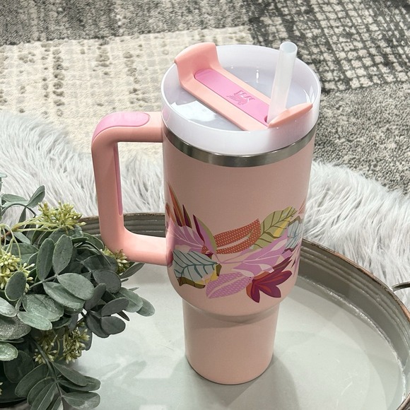 Stanley Mother's Day Collection Quencher 40 oz Tumbler Sorbet Tropic - Picture 4 of 6